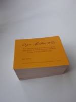 Cetak Poster A6 Murah dengan Teknik Offset pada Kertas Glossy Coated 300gsm