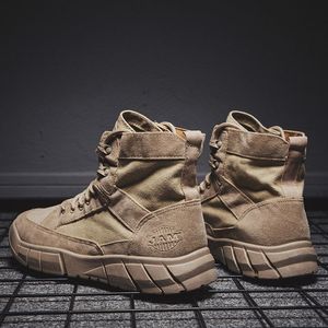 Chaussures de randonnée décontractées noires pour hommes, à enfiler, avec empeigne en daim respirant, style chaussette, prix de gros, dernières nouveautés - Product Image 2