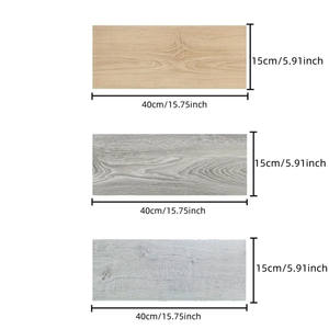 Papier peint extérieur auto-adhésif en vinyle PVC écologique, résistant à l'humidité, effet bois, pour mur de fond, chambre, <span class=keywords><strong>cuisine</strong></span>, sol - Product Image 2