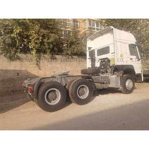 Tracteur Sinotruk HOWO 6*4 Logistique et transport efficaces Tête de camion à haute capacité de charge - Product Image 5