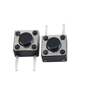 TS-06204B góc bên phải Dip loại với 3 thiết bị đầu cuối momentary Tactile push button Switch <span class=keywords><strong>Dome</strong></span> chuyển 100000 cuộc sống kiểm tra - Product Image 4