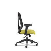 Chaise de bureau moderne avec dossier en forme de Y, accoudoirs doux au toucher, maille respirante, pour la maison, la salle de conférence, chaise pour ordinateur