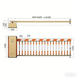 Fabricant <span class=keywords><strong>de</strong></span> barrières <span class=keywords><strong>de</strong></span> circulation Chine : Système <span class=keywords><strong>de</strong></span> gestion <span class=keywords><strong>de</strong></span> parking, barrière hydraulique robuste <span class=keywords><strong>et</strong></span> étanche - Product Image 2