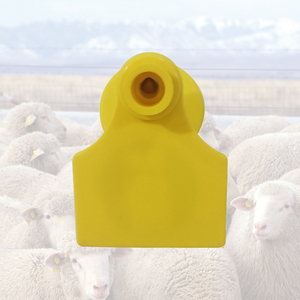 KED KD536 utilisation à la ferme identifier les informations sur les animaux RFID UHF étiquette d'oreille bovine pour bovins - Product Image 1