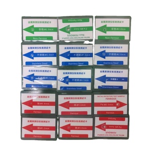 Thực phẩm Máy dò kim loại Xray Kiểm tra thực phẩm Máy kiểm tra thẻ kiểm tra kim loại miếng kiểm tra khối - Product Image 4