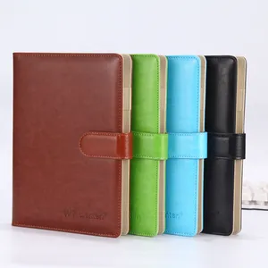 Bán buôn A5 Luxe Nhẫn kế hoạch da chính hãng Chất kết dính ORGANIZER 1 Piece da Tạp Chí máy tính xách tay in gua 1PC OPP Túi