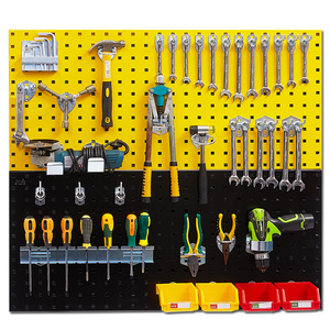 Wall storage rack Wall storage supplies Tool display stand Tool storage rack
