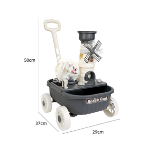 2025 enfants jouets Portable Silicone 9 pièces jouets <span class=keywords><strong>de</strong></span> plage seau <span class=keywords><strong>de</strong></span> <span class=keywords><strong>sable</strong></span> plage ensemble d'outils château <span class=keywords><strong>de</strong></span> <span class=keywords><strong>sable</strong></span> pelle bébé en plein air été jouer <span class=keywords><strong>jeu</strong></span> - Product Image 3