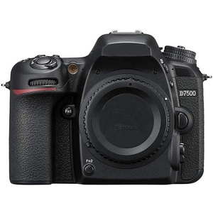 Appareil photo numérique 4K D7500 20,9MP format DX Wi-Fi Appareil photo reflex numérique 4K D7500 - Product Image 1