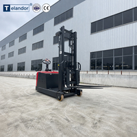 Gerbeur électrique compact de 1,2 tonne pour allées étroites, mât 10C+H, à vendre