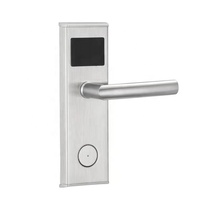 Produits électroniques de haute qualité à prix réduits T57 RFID 125Khz carte serrures de porte d'hôtel