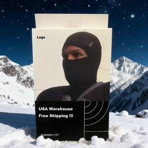 Warme Winddichte Sturmhaube - Atmungsaktive Vollgesichts-Skimaske für Wintersport Winter-Skimaske Ski & Motorrad - Product Image 1