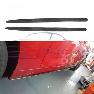 F10 M Sport M5 MP stile di alta qualità in fibra di carbonio minigonne laterali paraurti labbro per 5 serie F M5 - Product Image 6