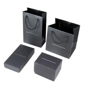 FORSINING Only Offer People Who Make Order On Our Company Custom Brown or Black Gift Square Watch Box