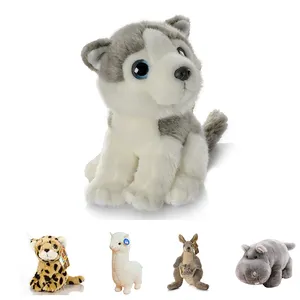 2024 Hot Sale Microwaveable Weighted Animal Anxiety Plush Weighted Stuffed Animal