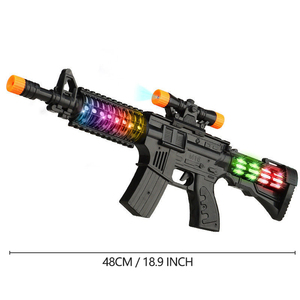 Đồ Chơi Súng Đèn Nhấp Nháy Chạy Bằng Pin Bán Chạy Trò Chơi Điện Tử Cho Bé Trai Có Âm Thanh Cho Trẻ Em - Product Image 2