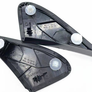 Couvre-triangle extérieur du rétroviseur TNG 60118-12010 60117-12010 pour <span class=keywords><strong>TOYOTA</strong></span> <span class=keywords><strong>COROLLA</strong></span> ZZE122 2000-2007 - Product Image 5
