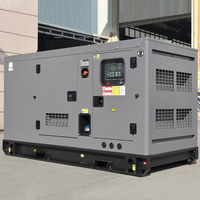 Groupe électrogène diesel Accueil 60Hz Fréquence 100kVA 300kVA 100kw Générateur d'énergie silencieuse sans alimentation Type de sortie CC