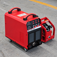 OBO NBC-350 Nouvelle soudeuse MIG MAG MMA 350A avec double module d'alimentation de fil 0.8mm 1.0mm 1.2mm 2.5mm 3.2mm 4.0mm Machine à souder à l'électrode