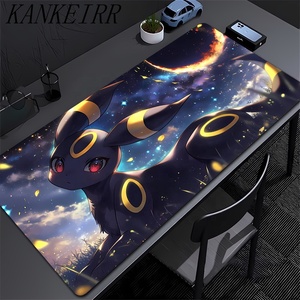 Alfombrilla de ratón de Anime para PC Gamer, alfombrilla de ratón Poke-mon, alfombrilla de teclado, alfombrilla de goma para juegos de ordenador portátil, alfombrilla de escritorio, derivado de Anime - Product Image 2