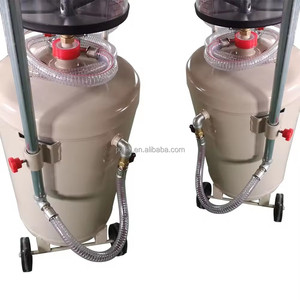Extracteur de <span class=keywords><strong>Huile</strong></span> Usagée Automatique Mobile OURENSE JLF-330 80L, Direct Usine, pour Garages, Ateliers et Équipements d'Entretien Automobile - Product Image 3