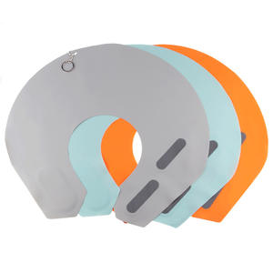 Tinte de silicona para el cabello de salón, tira para el cuello de peluquero, capa de peluquería, capa impermeable de silicona para cortar el cabello - Product Image 4