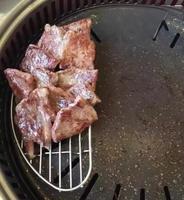 Grille de cuisson semi-circulaire en acier inoxydable, grille filtrante, grille de barbecue, plaque en pierre, grille de barbecue, grille de barbecue coréenne