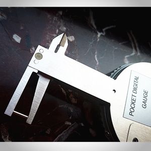 0-25mm जेब डिजिटल कैलिपर गहना मणि गेज डिजिटल मोटाई गेज हीरा कैलिपर पण कैलिबर - Product Image 3