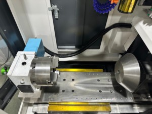 Centro de Perforación y Roscado Automático Multieje para Cuerpos Hidráulicos, Precio de Fábrica CDK - Product Image 1