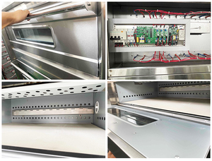 Sunrry-Horno eléctrico de pan Para cocina, Horno comercial de Gas Para Pizzas, restaurante Industrial - Product Image 3