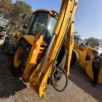 Chargeuse-pelleteuse compacte 4x4 JCB 3CX chinoise à vendre, vente chaude, OEM fourni