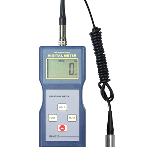 Medidor de Vibraciones Digital Landtek VM-6320 para Pruebas de Motores, Tipo Económico, para Medir Aceleración/Velocidad/Desplazamiento - Product Image 6