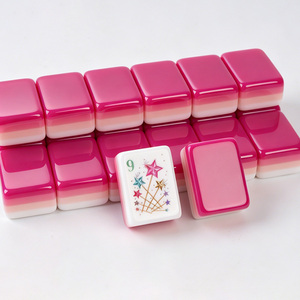 New Arrival Luxury American Mahjong Handcrafted Acrylic Gift Eco-Friendly Portable <b>Entertainment</b> - Product Image 1