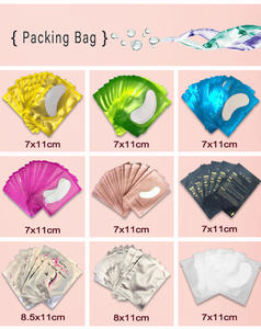 للبيع بالجملة وسادة رموش خالية من الوبر تحت أدوات العزل هيدروجيل تحت الرموش - Product Image 5