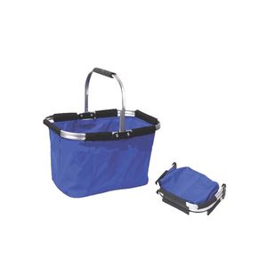 Sac de courses pliable, panier de marché, panier de pique-nique, sac isotherme d'extérieur, sac thermique pliable, panier de courses portable - Product Image 1