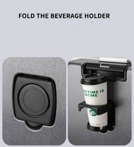 Luz de embarque de 18 pulgadas, peso ligero, nuevo diseño de portátil abierto frontal, material de PC, maleta de ordenador, logotipo personalizado, equipaje, cerradura TSA - Product Image 6