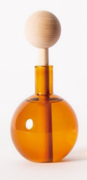Diffuseur de parfum style nordique 80ml, bouteille en verre dépoli écologique, sans alcool, vente en gros OEM/ODM personnalisé avec bâtonnets en bois