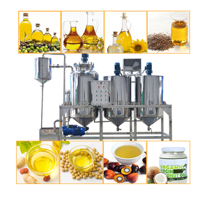 Máquina Refinadora de Aceite de Soja Comestible/Refinado para <span class=keywords><strong>Consumo</strong></span> Humano, Máquina Refinadora de Aceite de Semillas de Cáñamo Prensado en Frío - Product Image 1