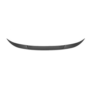 Bmw <b>Rear</b> <b>Spoiler</b> G20 Glossy Black Carbon Texture Abs Ducktail Trunk Wing 3m Tape Installation - Product Image 5