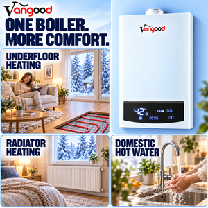 Chaudière murale à <span class=keywords><strong>gaz</strong></span> 24kW <span class=keywords><strong>35kW</strong></span> à condensation pré-mélangée complète avec pièces de rechange et accessoires – Vente en gros - Product Image 1