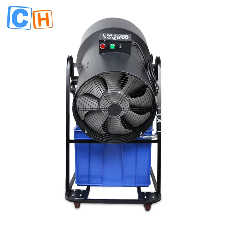 CH 3000W máy bay phản lực bọt pháo máy cho Đảng, tuyết Making Machine cần bán