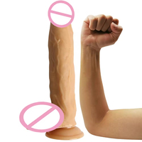 Großhandel Realistischer Künstlicher Drachen-Dildo Vibrator - 31,75 cm Extra Groß Weich Wasserdicht Starke Saugbasis Sexspielzeug für Frauen