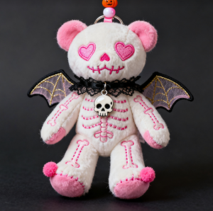 Orsacchiotto di Peluche Natalizio Personalizzato OEM ODM, Vendita all'Ingrosso, Morbidissimo Peluche Imbottito, Vendita Diretta dalla Fabbrica - Product Image 4