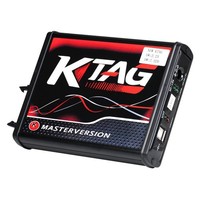 Herramienta de Programación para Autos KESS V2 Versión Europea, 12V USB, PCB Rojo V5.017K-Suite V2.53, Lector de Códigos de Diagnóstico ECU con 1 Año de Garantía