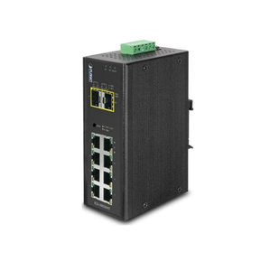 P1anet IGS-10020MT Switch Industrial L2+ de 8 Puertos 10/100/1000T + 2 SFP+ 100/1000X Gestionado en Stock - Product Image 6