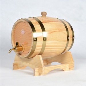 Grifo de Metal Alemán Vintage para Barril de Cerveza de Madera - Product Image 2