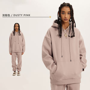 Conjunto de Dos Piezas para Hombre, Sudadera con Capucha y Pantalones, Otoño Invierno, Sudadera con Capucha, Pantalones Deportivos, Sudadera con Capucha Unisex, Conjunto de Sudadera con Capucha y Pantalones Deportivos - Product Image 4