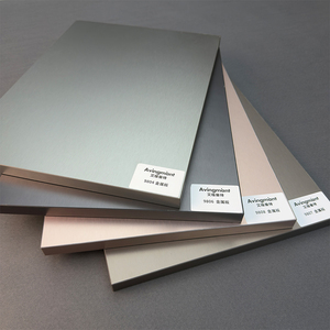 Panel de Pared de Melamina con Acabado Metálico Cepillado, <span class=keywords><strong>NAF</strong></span>, Cero Formaldehído, Núcleo de Pino, para Decoración Interior de Alta Gama, Disponible en Stock - Product Image 4