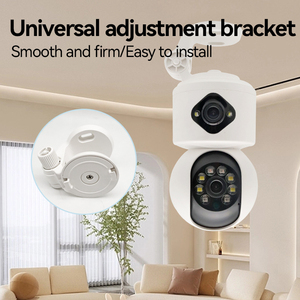 <strong>Blink</strong> Mini Pantilt <strong>Camera</strong> Rotating <strong>Indoor</strong> Plug 1080P WiFi Security Cameras Fufan Night Vision 2 Eyes House <strong>Camera</strong> - Product Image 4