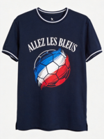 Toptan Özel Baskılı Futbol Forması Polyester/Pamuk Nefes Alabilen Hızlı Kuruyan Anti-Bakteriyel Yazlık Unisex Yetişkin Yarım Kol